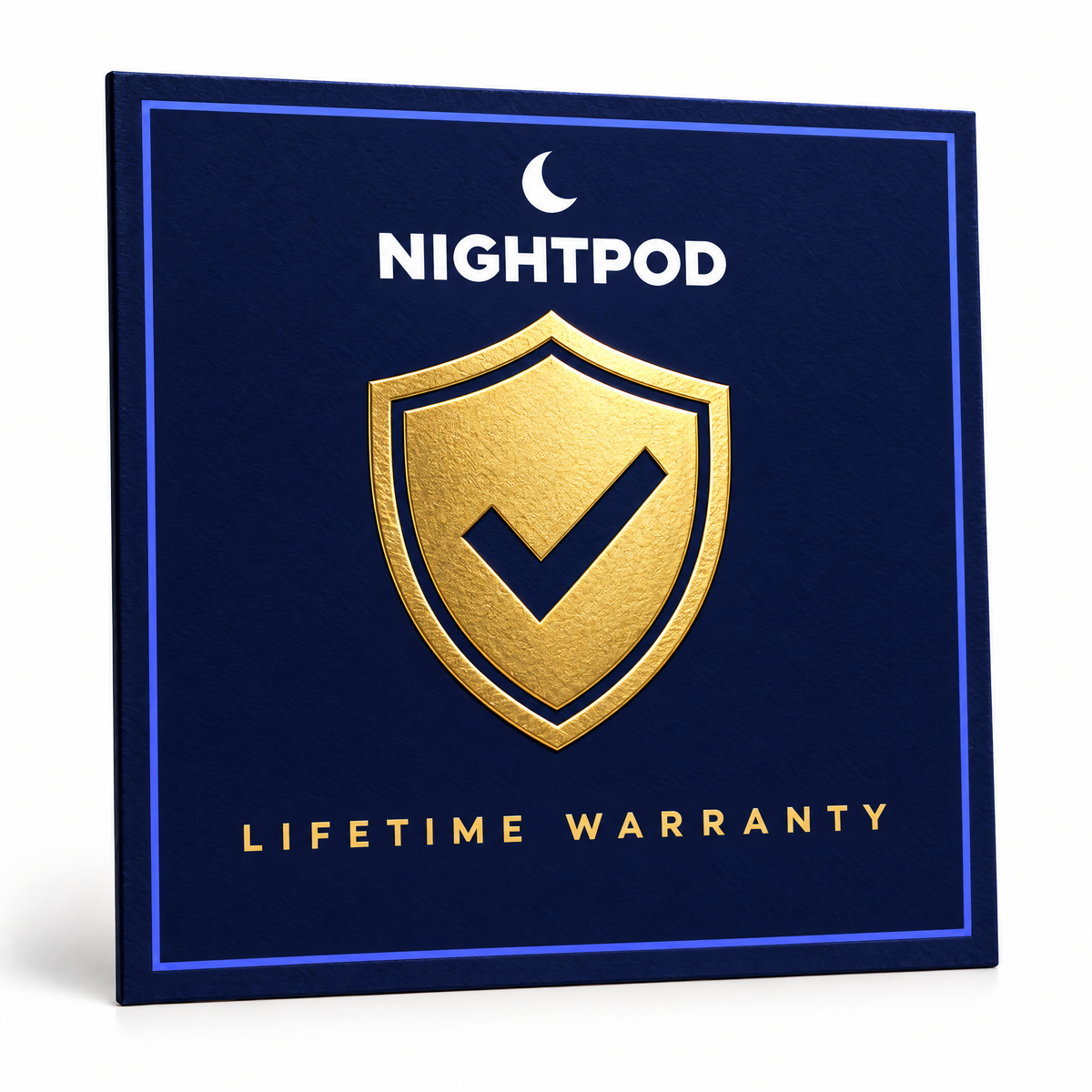 Lifetime warranty