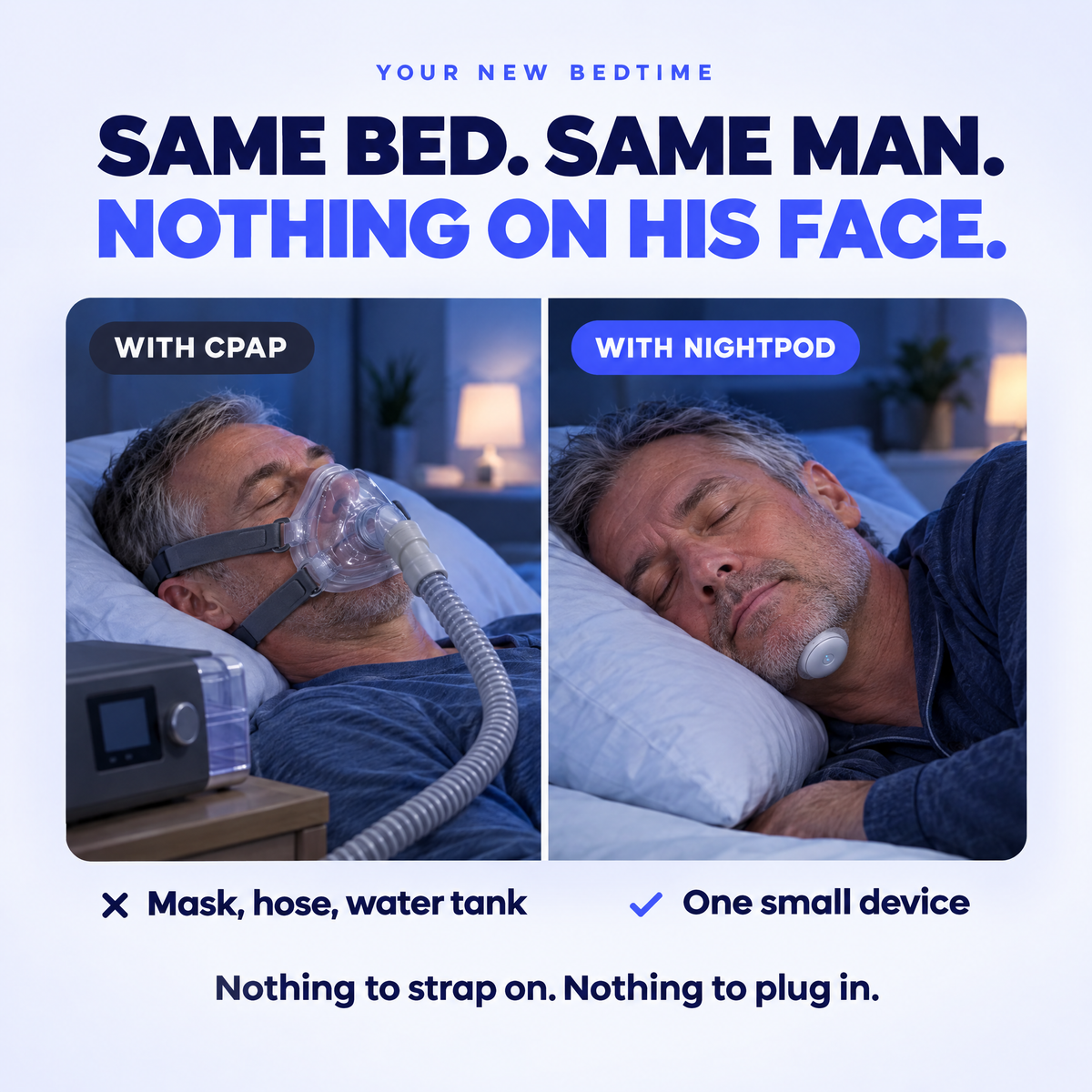 CPAP vs NightPod
