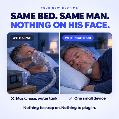 CPAP vs NightPod