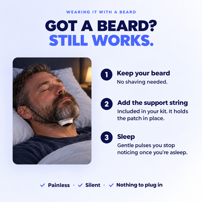 Works with a beard