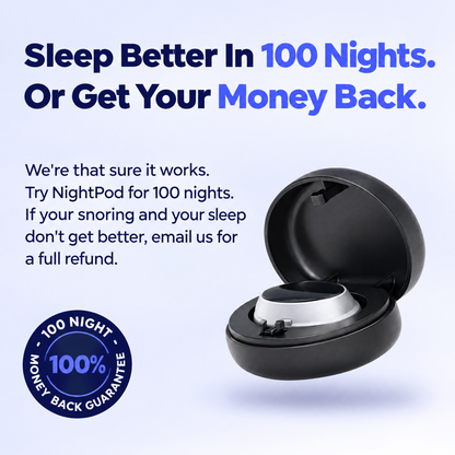 100 night money back guarantee