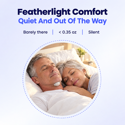 Featherlight comfort